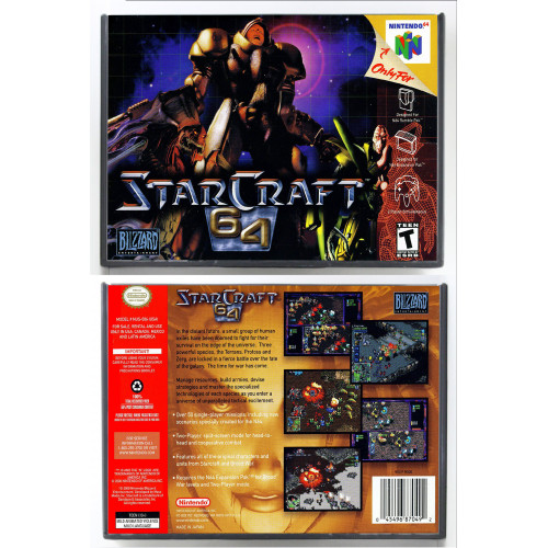 StarCraft 64